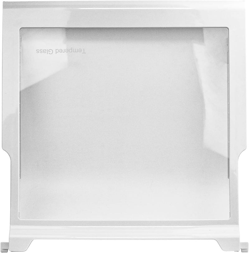 FBULWSEC WPW10276348 Refrigerator Glass Shelf Compatible With Whirlpool, Kenmore maytag, Amana, Crosley and more, Part Number: W10276348, AP6018411, PS11751713, 1557829, 2309524 - Image 1